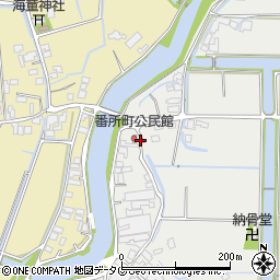福岡県柳川市大和町明野3239-3周辺の地図