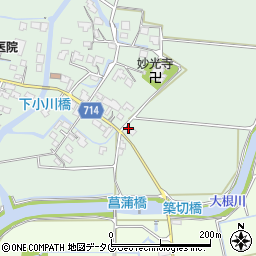 福岡県みやま市瀬高町太神221周辺の地図