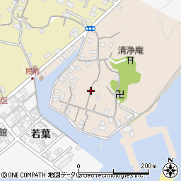 大分県臼杵市津留87周辺の地図