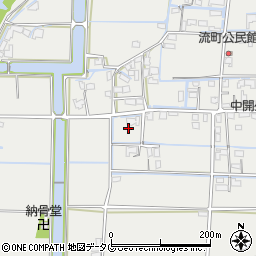 福岡県柳川市大和町明野773周辺の地図