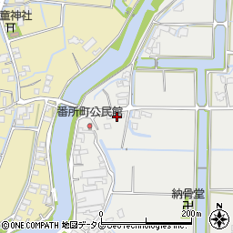 福岡県柳川市大和町明野1174周辺の地図