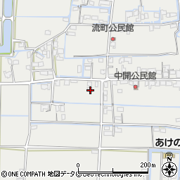 福岡県柳川市大和町明野694-2周辺の地図