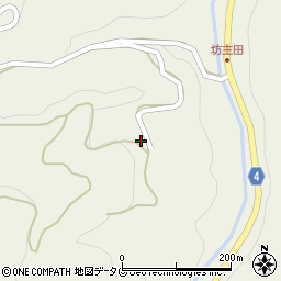 福岡県八女市立花町白木5214周辺の地図