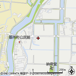 福岡県柳川市大和町明野762周辺の地図