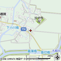 福岡県みやま市瀬高町太神137周辺の地図