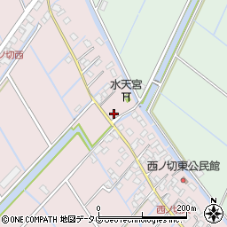 福岡県柳川市大浜町659周辺の地図