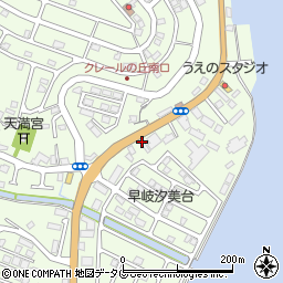 長崎県佐世保市有福町99周辺の地図