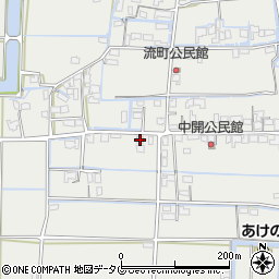 福岡県柳川市大和町明野694周辺の地図