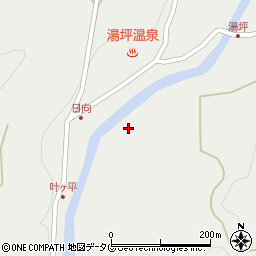 大分県玖珠郡九重町湯坪308周辺の地図