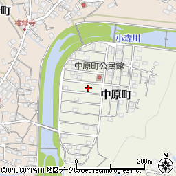 ピカット長崎周辺の地図