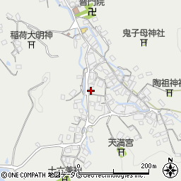 智山製陶所周辺の地図