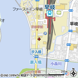 カレーハウスＣｏＣｏ壱番屋早岐ＪＲ駅前店周辺の地図