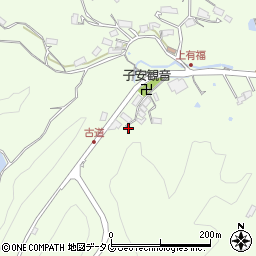 長崎県佐世保市有福町847周辺の地図