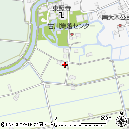 福岡県みやま市高田町海津253周辺の地図