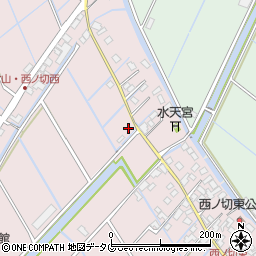 福岡県柳川市大浜町668周辺の地図