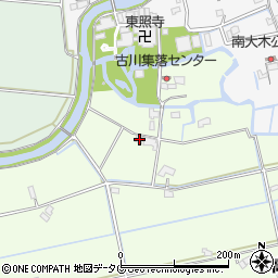 福岡県みやま市高田町海津250周辺の地図