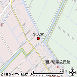 福岡県柳川市大浜町934周辺の地図