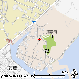 大分県臼杵市津留177-2周辺の地図