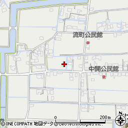 福岡県柳川市大和町明野679周辺の地図