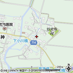 福岡県みやま市瀬高町太神66周辺の地図