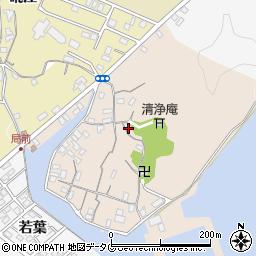 大分県臼杵市津留12周辺の地図