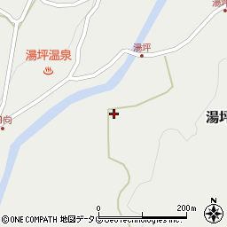 大分県玖珠郡九重町湯坪213周辺の地図