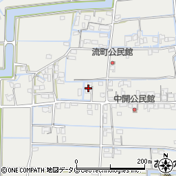 福岡県柳川市大和町明野678周辺の地図