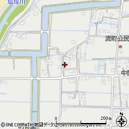 福岡県柳川市大和町明野738周辺の地図