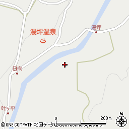 大分県玖珠郡九重町湯坪277周辺の地図