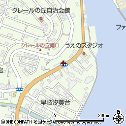 長崎県佐世保市有福町68周辺の地図