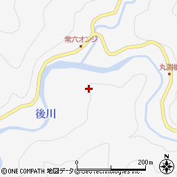高知県四万十市常六528周辺の地図