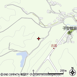 長崎県佐世保市有福町1011周辺の地図