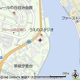 長崎県佐世保市有福町92周辺の地図