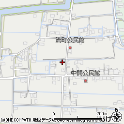 福岡県柳川市大和町明野671周辺の地図