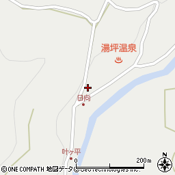 大分県玖珠郡九重町湯坪1000周辺の地図