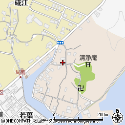 大分県臼杵市津留191周辺の地図