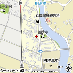 大分県臼杵市塩入周辺の地図