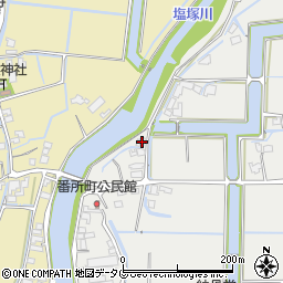 福岡県柳川市大和町明野1186周辺の地図