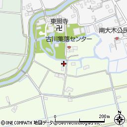 福岡県みやま市高田町海津262周辺の地図