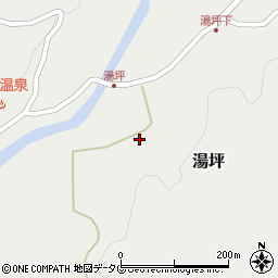 大分県玖珠郡九重町湯坪217周辺の地図