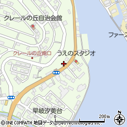 長崎県佐世保市有福町67周辺の地図