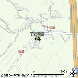 長崎県佐世保市有福町833周辺の地図