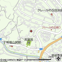 長崎県佐世保市有福町4170周辺の地図