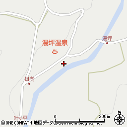 大分県玖珠郡九重町湯坪1028周辺の地図