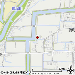 福岡県柳川市大和町明野496周辺の地図