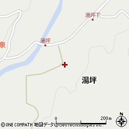大分県玖珠郡九重町湯坪221周辺の地図