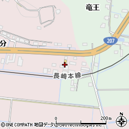 佐賀県杵島郡白石町深浦1728周辺の地図