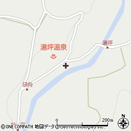 大分県玖珠郡九重町湯坪1030周辺の地図
