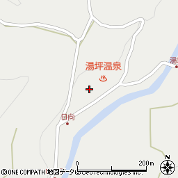 大分県玖珠郡九重町湯坪1007周辺の地図