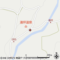 大分県玖珠郡九重町湯坪1029-2周辺の地図